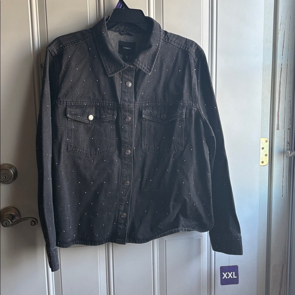 Express Denim Jacket - image 1